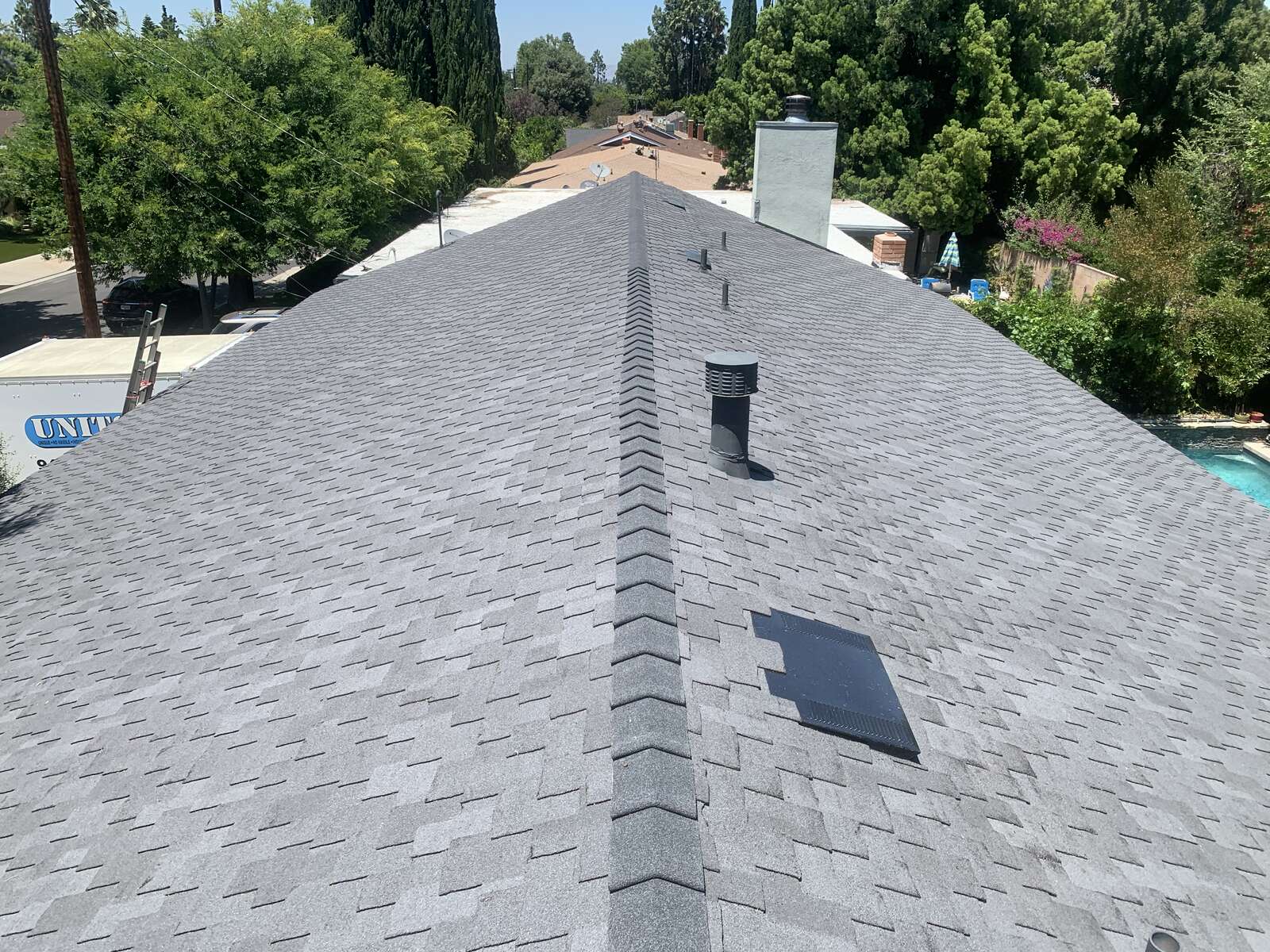 Roofing in Encino by Smart Roofing
