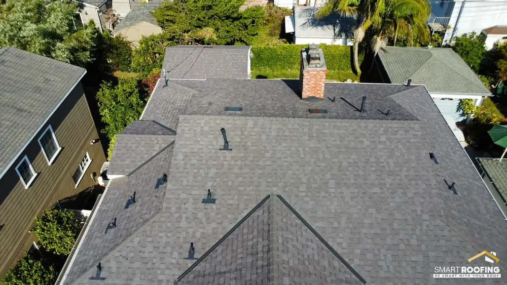 Smart Roofing, Inc. — roofing project in Los Angeles area