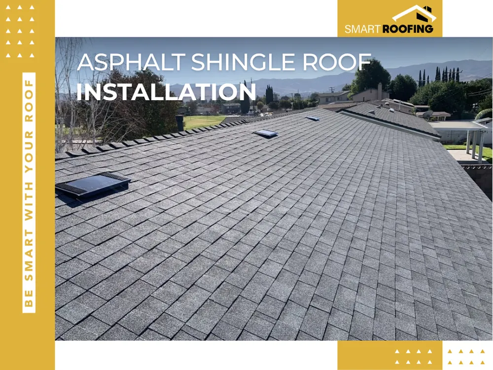 Smart Roofing, Inc. — roofing project in Los Angeles area