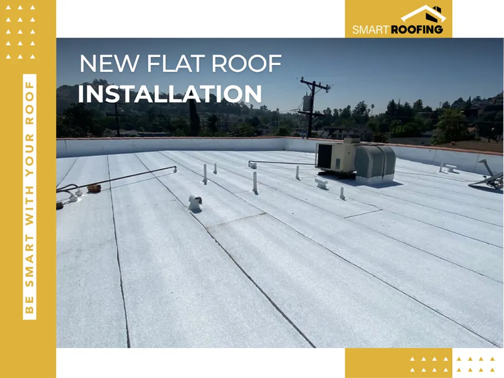 Smart Roofing, Inc. — roofing project in Los Angeles area