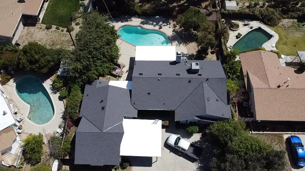 Smart Roofing, Inc. — roofing project in Los Angeles area