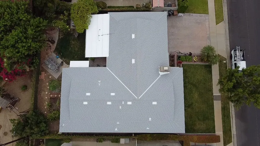 Smart Roofing, Inc. — roofing project in Los Angeles area