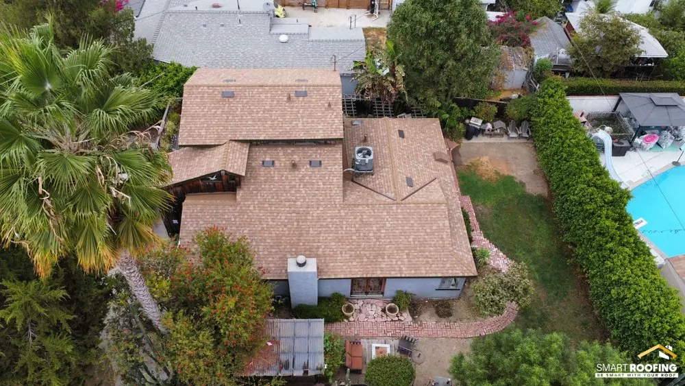 Smart Roofing, Inc. — roofing project in Los Angeles area