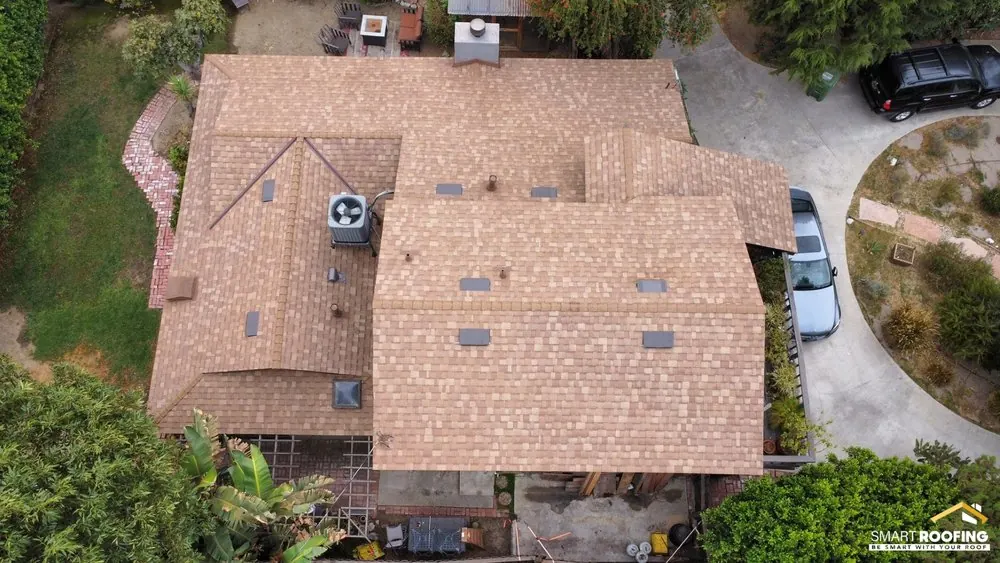 Smart Roofing, Inc. — roofing project in Los Angeles area