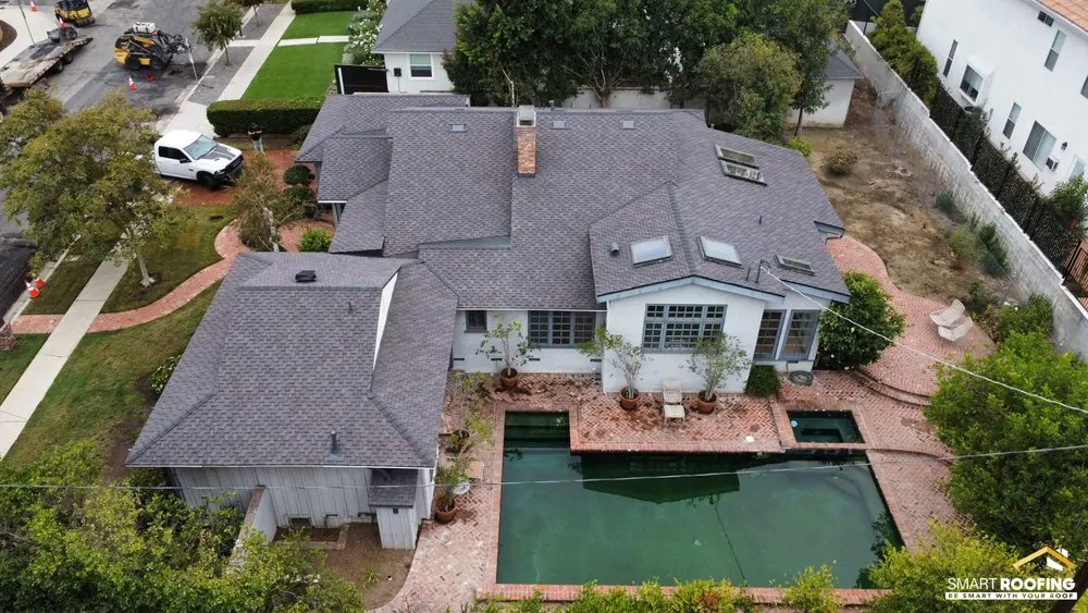 Smart Roofing, Inc. — roofing project in Los Angeles area