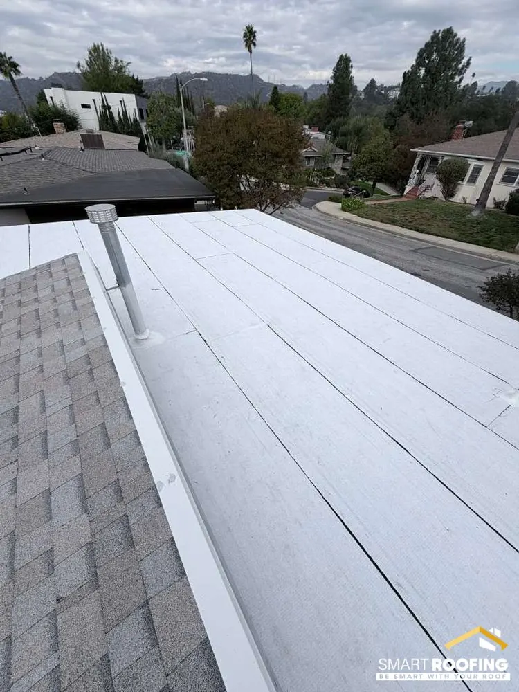 Smart Roofing, Inc. — roofing project in Los Angeles area