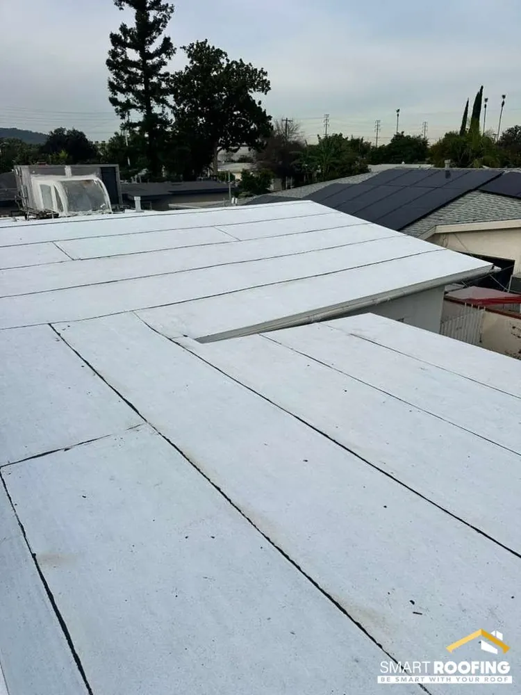 Smart Roofing, Inc. — roofing project in Los Angeles area