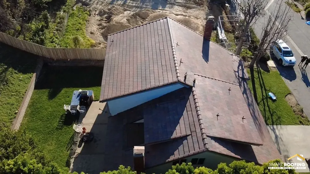 Smart Roofing, Inc. — roofing project in Los Angeles area