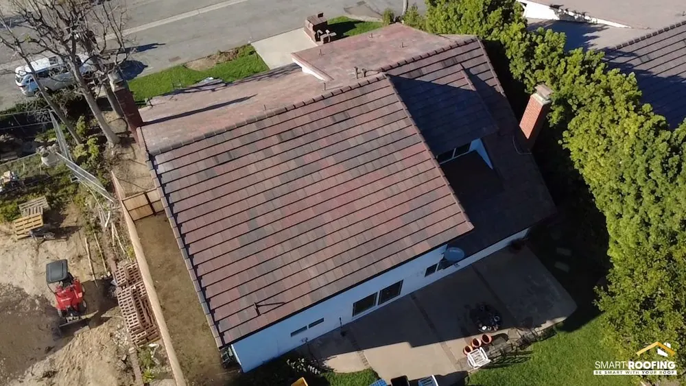 Smart Roofing, Inc. — roofing project in Los Angeles area