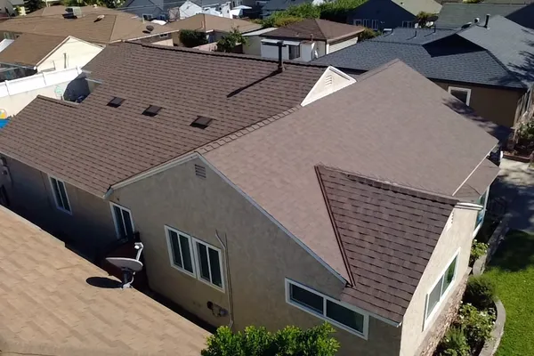 Smart Roofing project - Copper Trail Shingle Roof Replacement in Lakewood, CA in Lakewood
